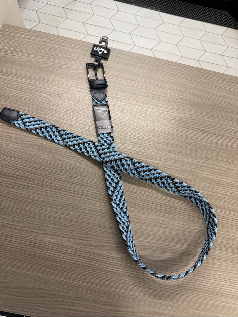 Men Callaway Belt - Picture 3 of 4